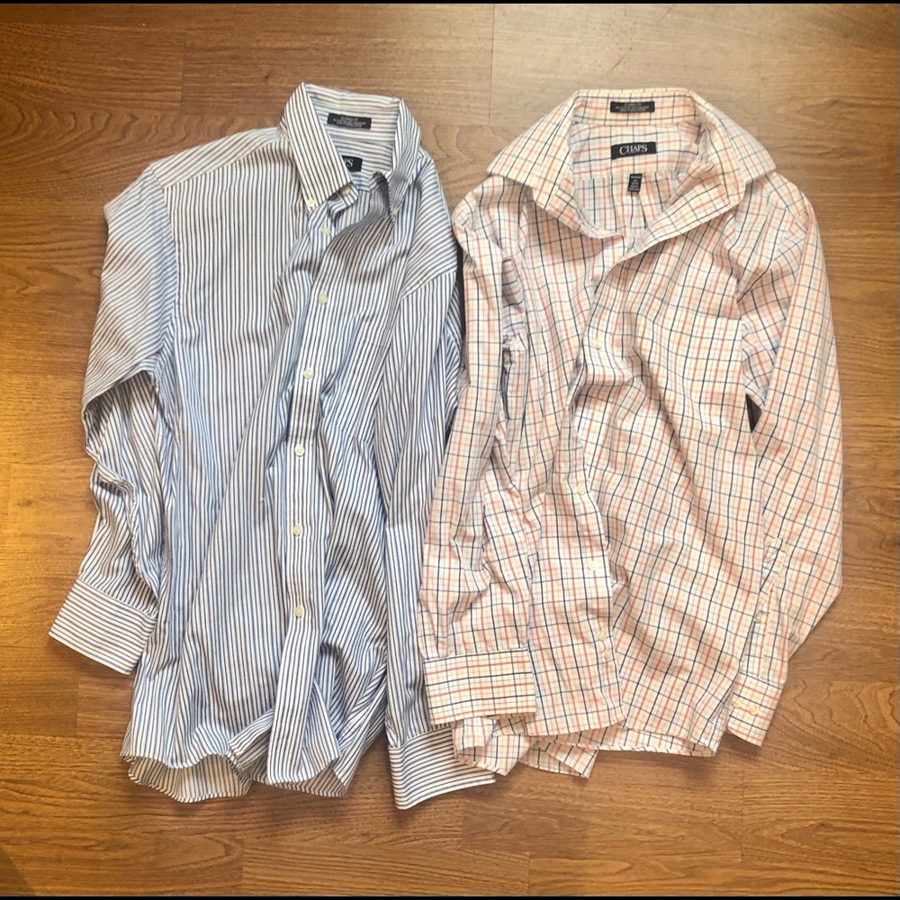 Bundle Chaps Men’s Button Down Shirts